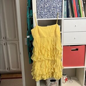 Nine West Sunny Yellow Dress